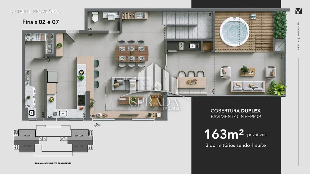 Apartamento, 2 quartos, 68 m² - Foto 7