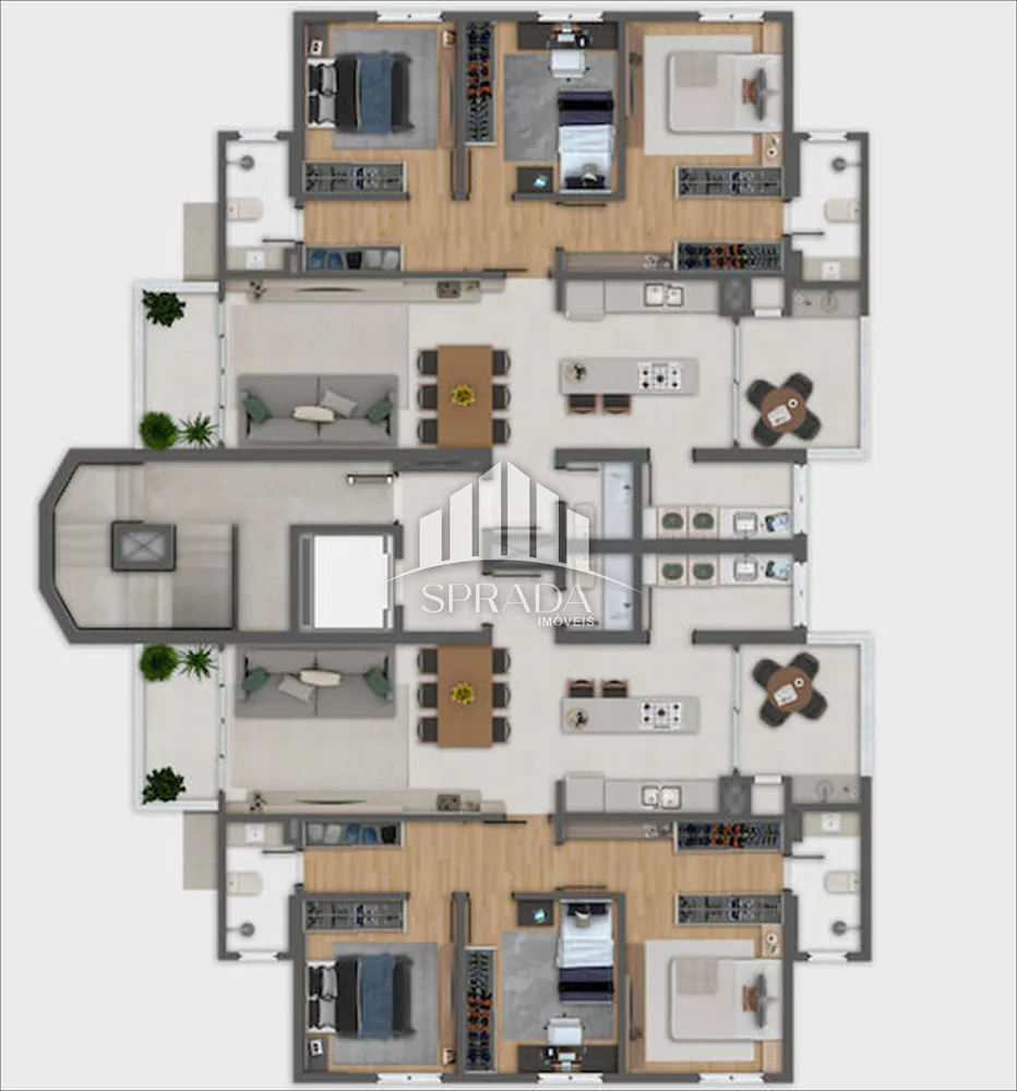 Cobertura, 3 quartos, 135 m² - Foto 10