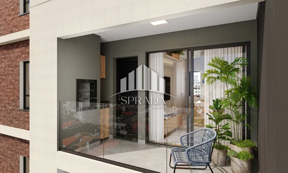 Apartamento, 1 quarto, 34 m² - Foto 2