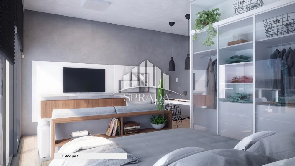 Apartamento, 1 quarto, 59 m² - Foto 6