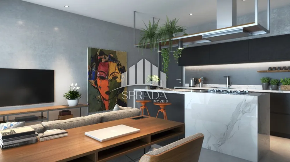 Apartamento, 1 quarto, 59 m² - Foto 2