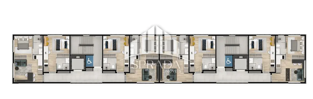 Apartamento, 1 quarto, 29 m² - Foto 8