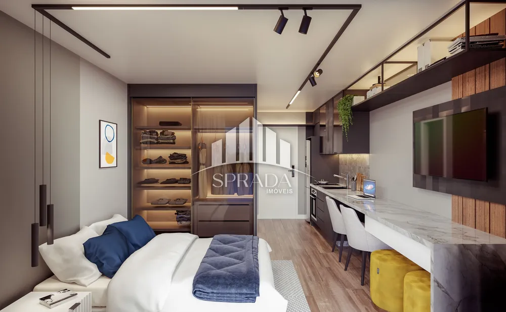 Apartamento, 1 quarto, 29 m² - Foto 7