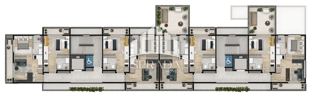 Apartamento, 1 quarto, 29 m² - Foto 6