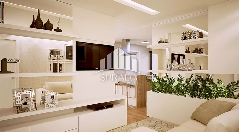 Apartamento à venda com 2 quartos, 67m² - Foto 3