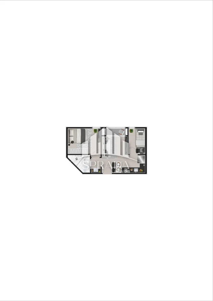 Apartamento, 2 quartos, 36 m² - Foto 4