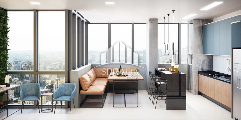 Apartamento, 2 quartos, 33 m² - Foto 4
