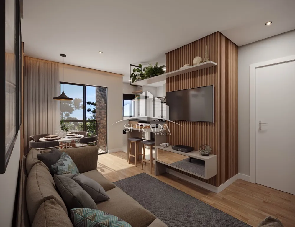 Apartamento, 2 quartos, 46 m² - Foto 2