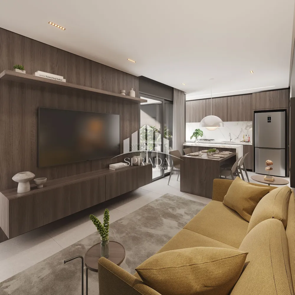 Apartamento, 1 quarto, 26 m² - Foto 1