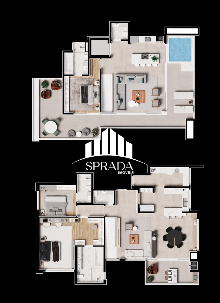 Cobertura, 3 quartos, 211 m² - Foto 10
