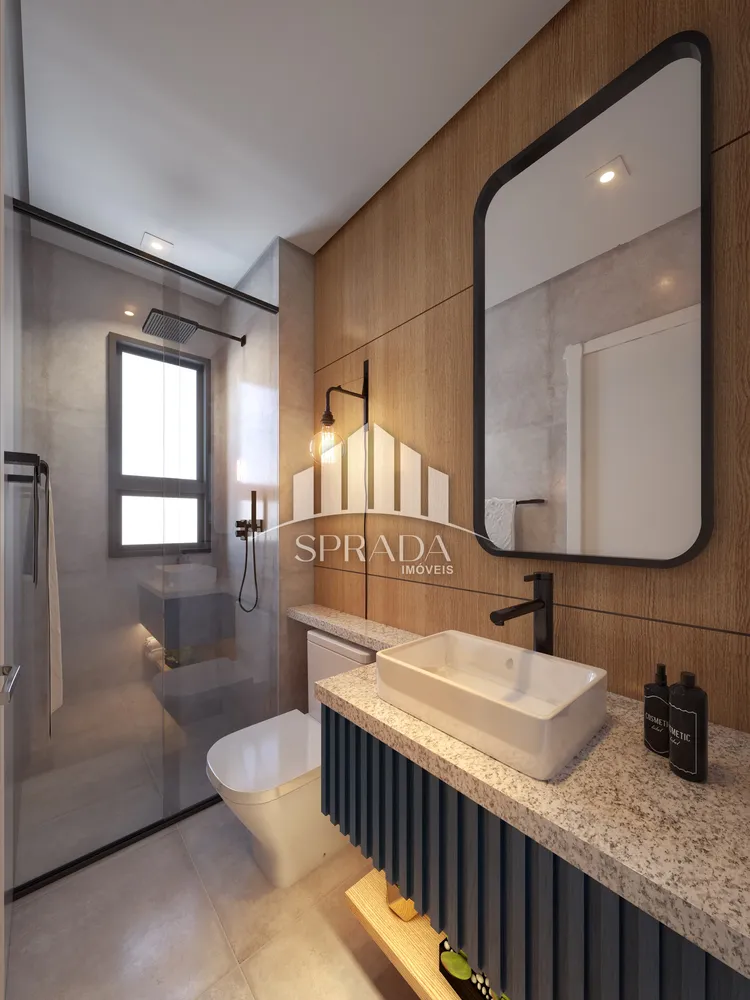 Apartamento, 1 quarto, 33 m² - Foto 2