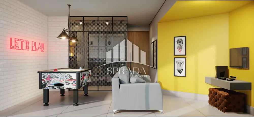 Apartamento, 1 quarto, 33 m² - Foto 3