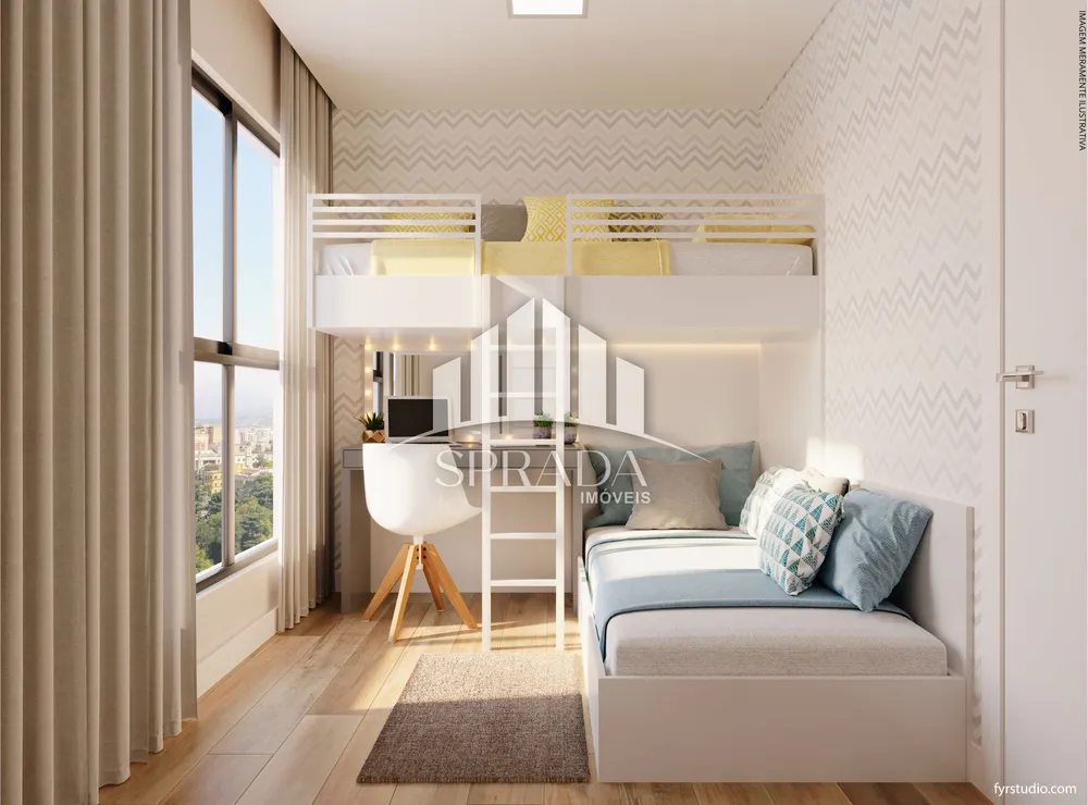 Apartamento, 2 quartos, 56 m² - Foto 3