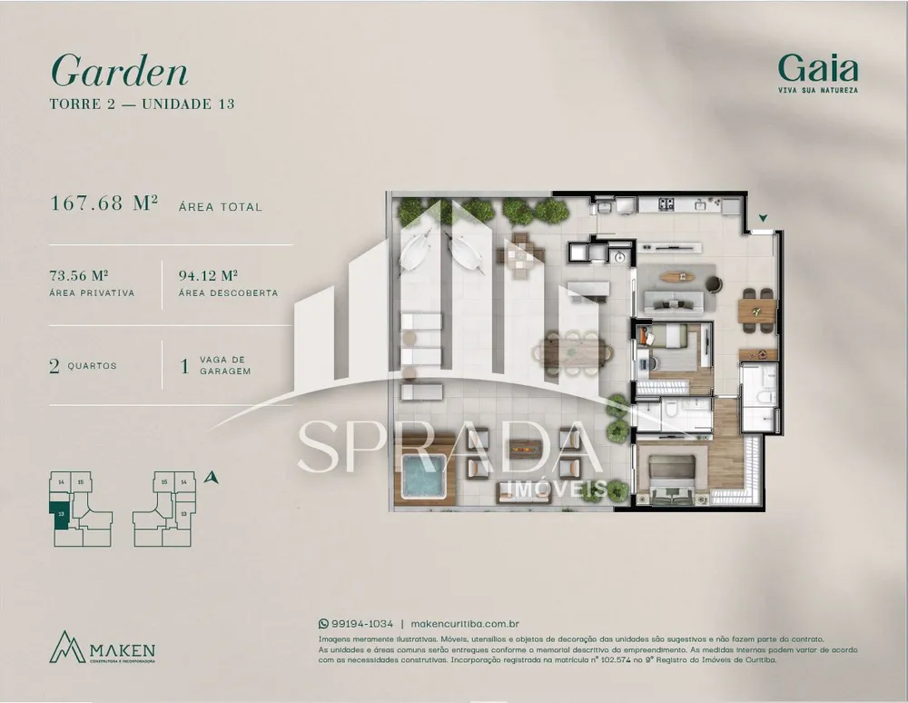 Apartamento, 2 quartos, 68 m² - Foto 5
