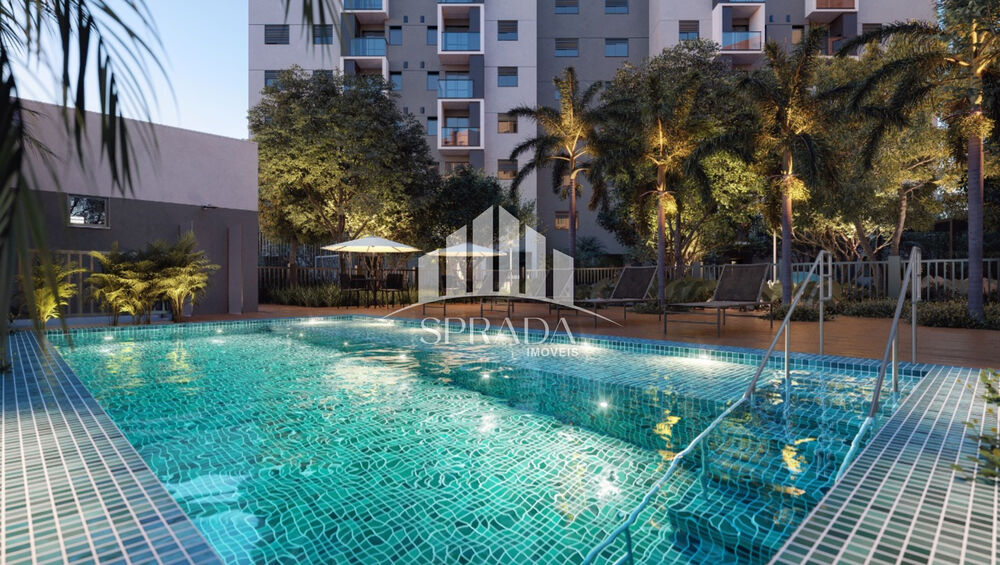 Apartamento à venda com 2 quartos, 48m² - Foto 2