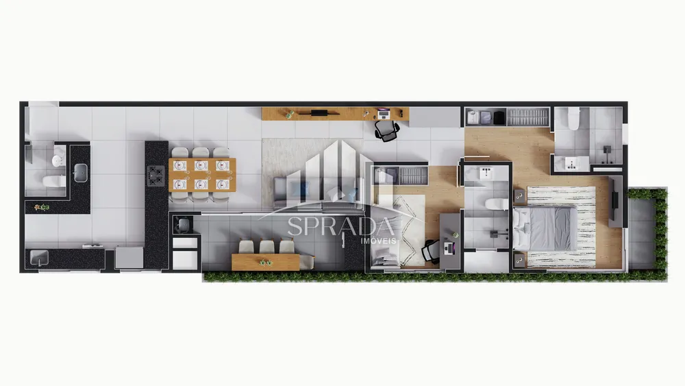 Apartamento, 2 quartos, 87 m² - Foto 5
