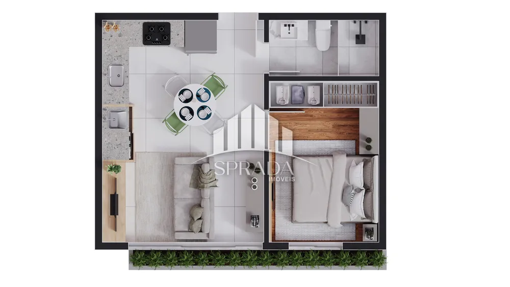 Apartamento, 2 quartos, 87 m² - Foto 1