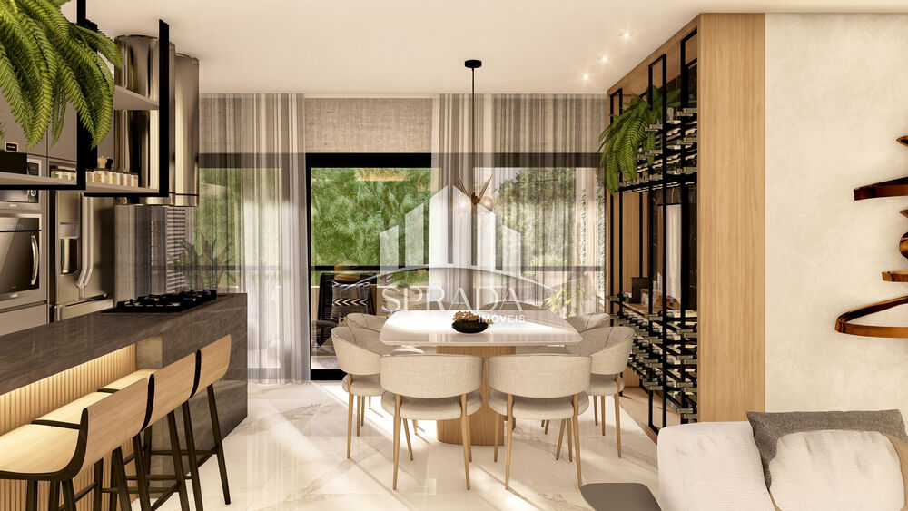 Apartamento à venda com 3 quartos, 124m² - Foto 3