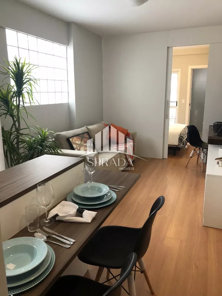 Apartamento à venda com 1 quarto, 35m² - Foto 1