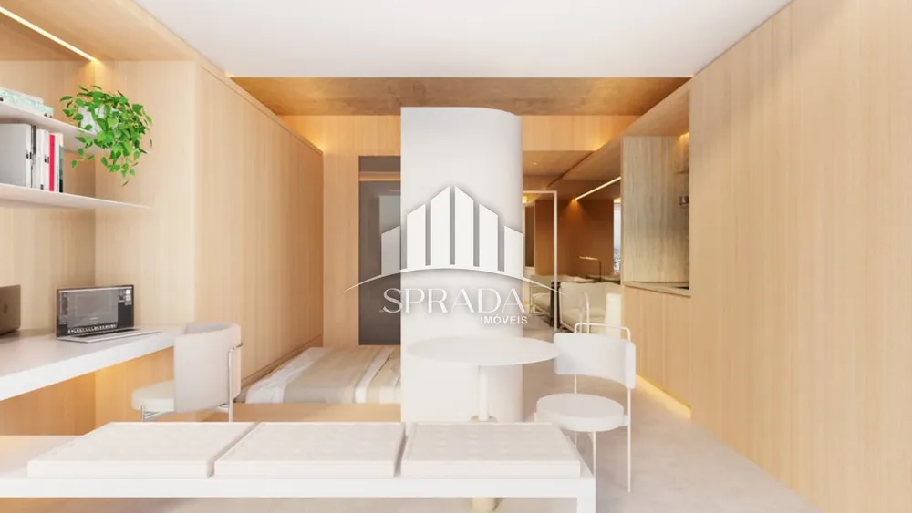 Apartamento, 2 quartos, 30 m² - Foto 2