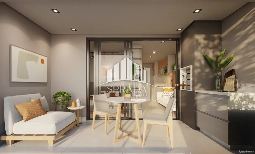 Apartamento, 2 quartos, 30 m² - Foto 7