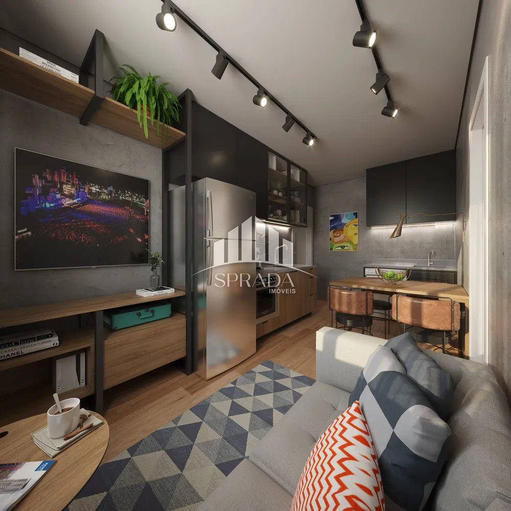 Apartamento, 1 quarto, 23 m² - Foto 3