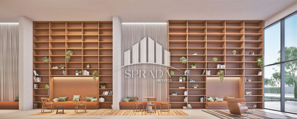 Apartamento à venda com 1 quarto, 34m² - Foto 3