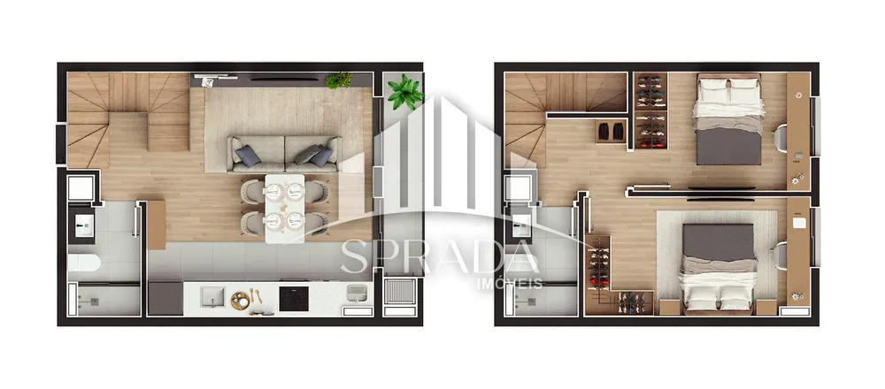 Apartamento, 2 quartos, 59 m² - Foto 6