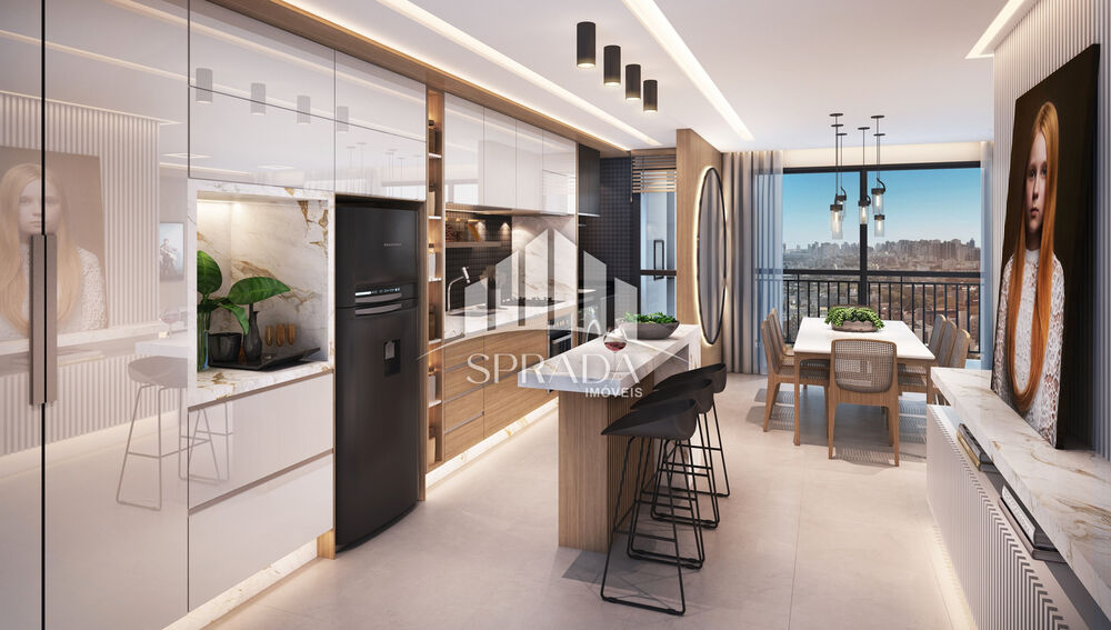 Apartamento à venda com 2 quartos, 61m² - Foto 3