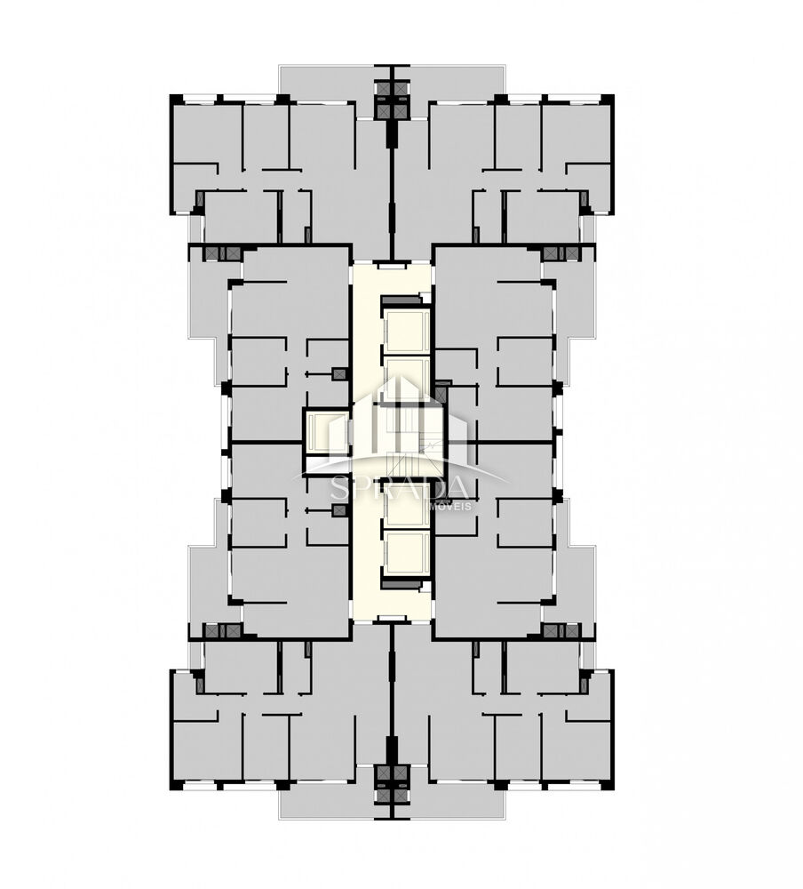 Apartamento à venda com 2 quartos, 61m² - Foto 8