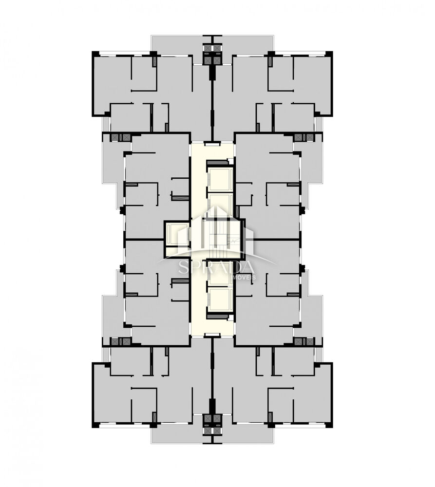 Apartamento à venda com 2 quartos, 61m² - Foto 7