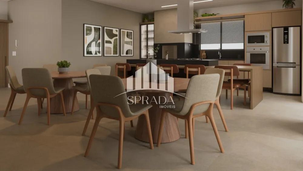 Apartamento, 1 quarto, 34 m² - Foto 3