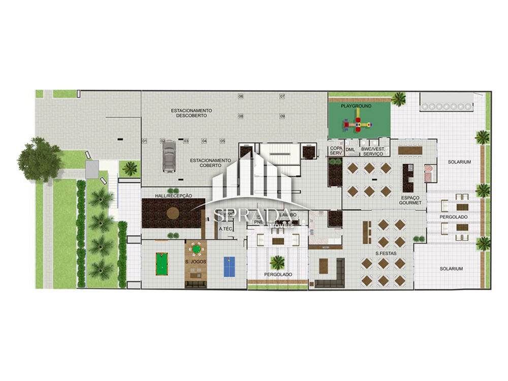 Apartamento à venda com 3 quartos, 109m² - Foto 4