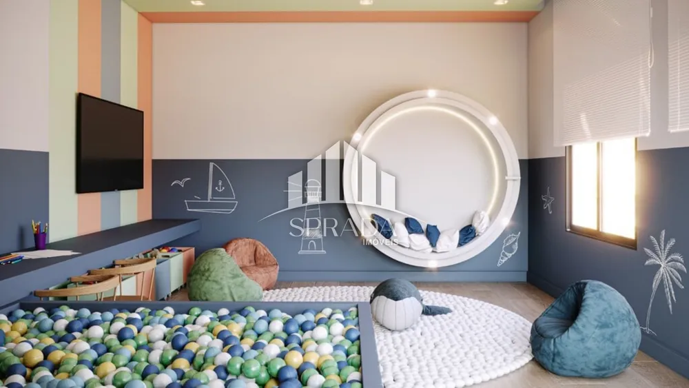 Apartamento, 2 quartos, 54 m² - Foto 2
