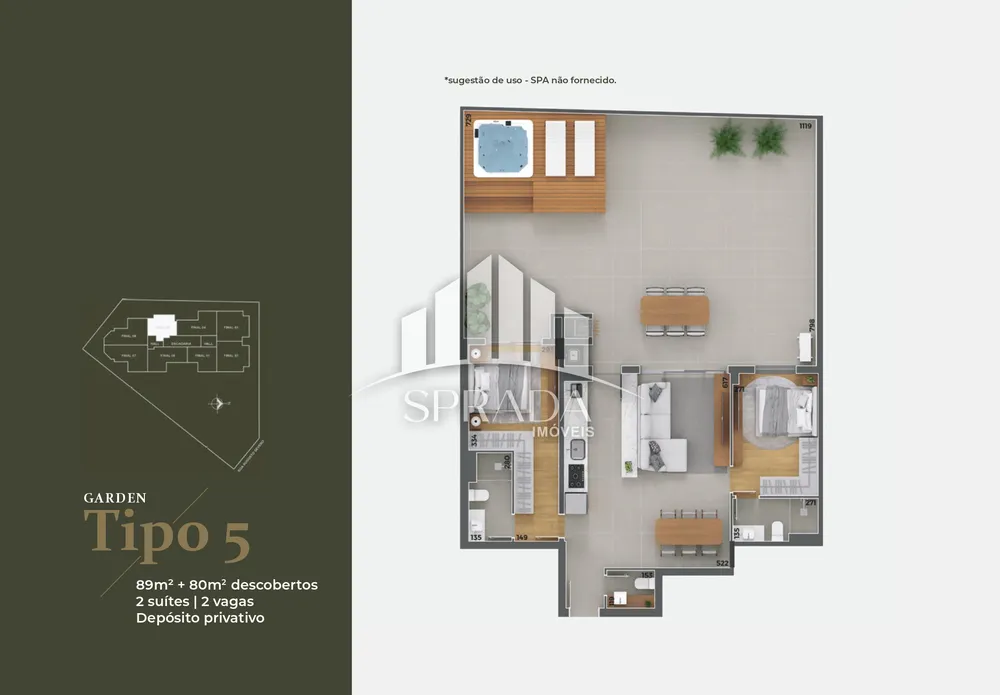 Apartamento, 3 quartos, 111 m² - Foto 5