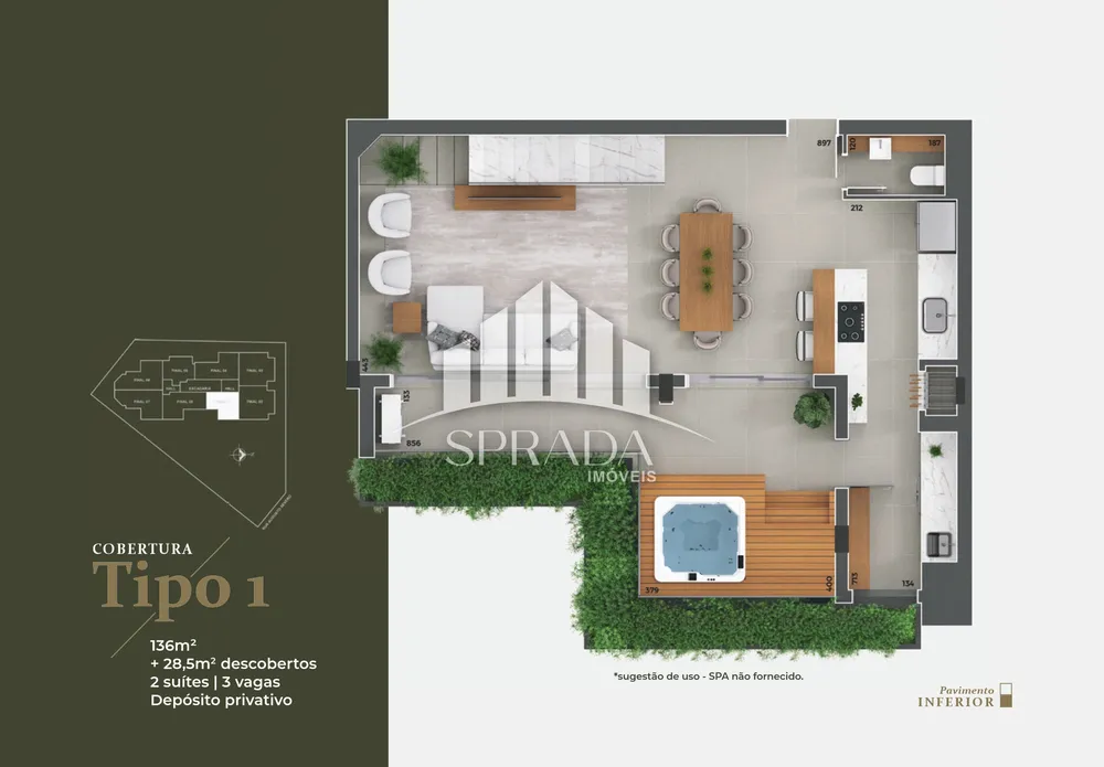 Apartamento, 3 quartos, 111 m² - Foto 7