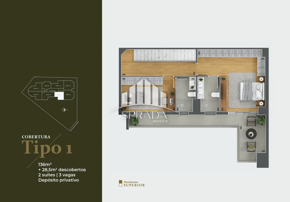 Apartamento, 3 quartos, 111 m² - Foto 6