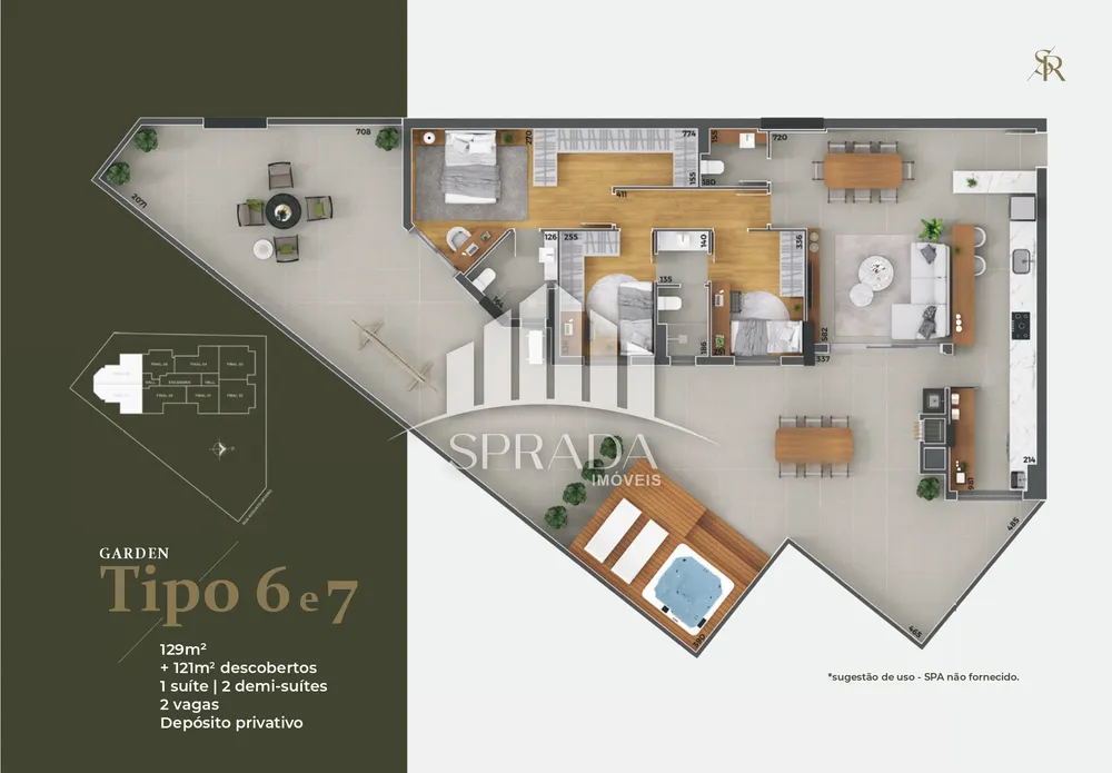 Apartamento, 3 quartos, 111 m² - Foto 4