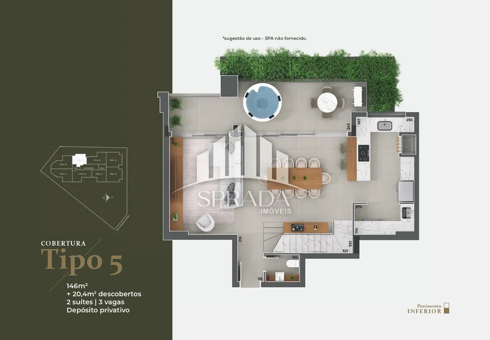 Apartamento, 3 quartos, 111 m² - Foto 2