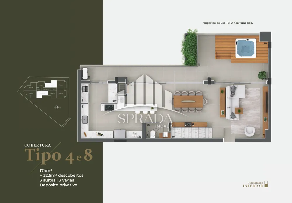 Apartamento, 3 quartos, 111 m² - Foto 3