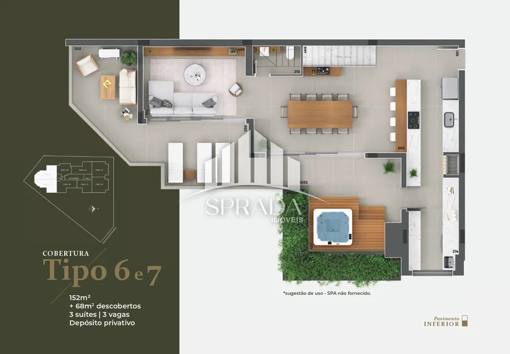 Apartamento, 3 quartos, 111 m² - Foto 7