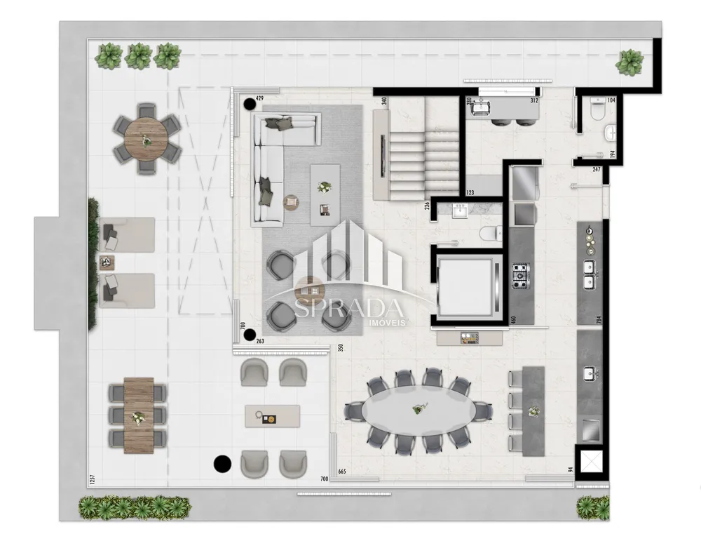 Apartamento, 3 quartos, 175 m² - Foto 11