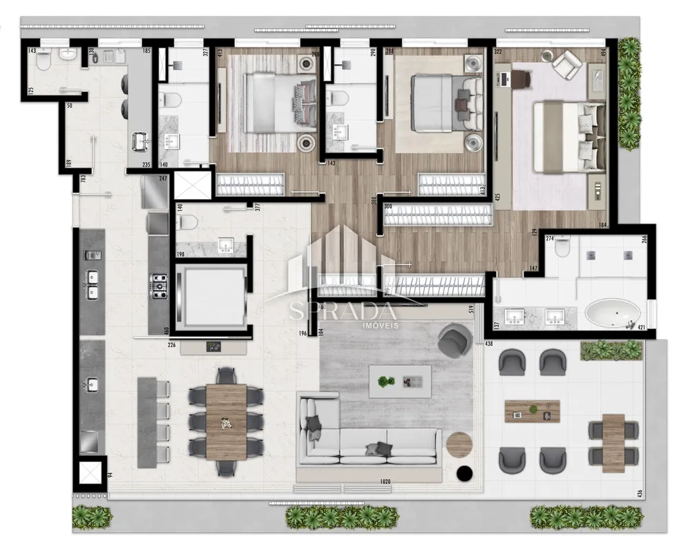 Apartamento, 3 quartos, 175 m² - Foto 6