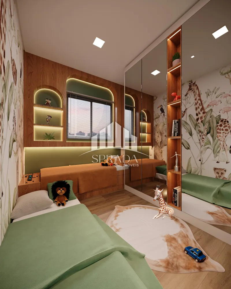 Apartamento, 1 quarto, 32 m² - Foto 3
