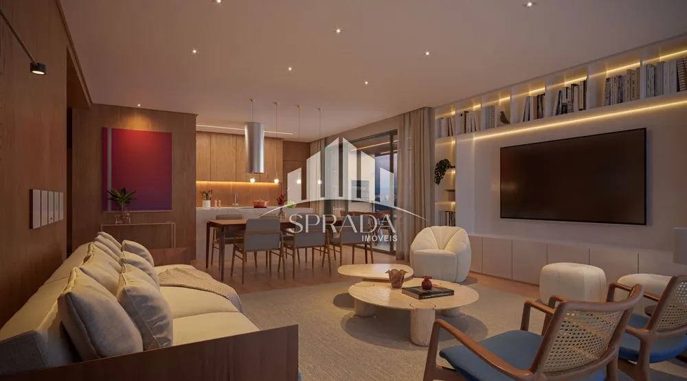 Apartamento, 3 quartos, 155 m² - Foto 3