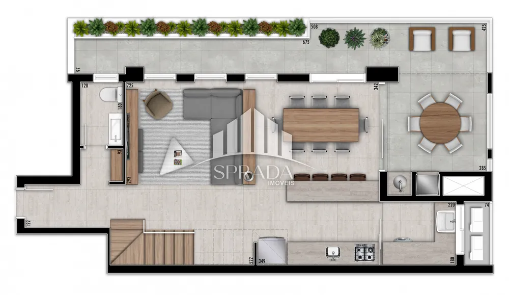 Apartamento, 2 quartos, 134 m² - Foto 3