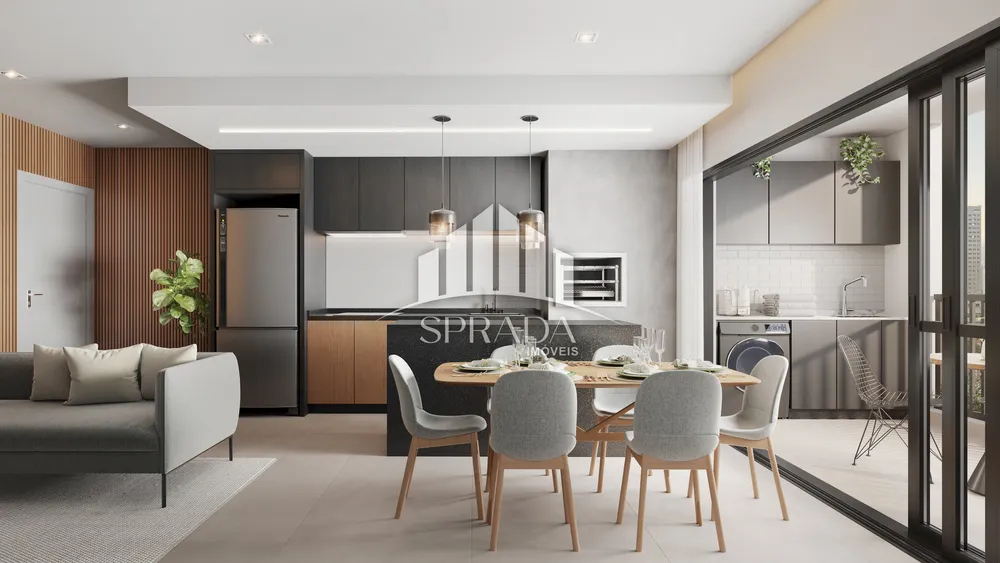 Apartamento, 2 quartos, 59 m² - Foto 2