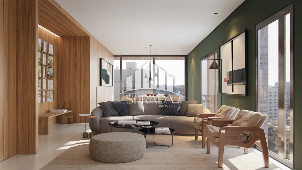 Apartamento, 1 quarto, 130 m² - Foto 1