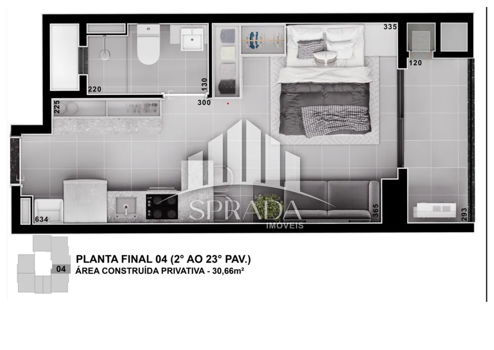 Apartamento, 2 quartos, 54 m² - Foto 5