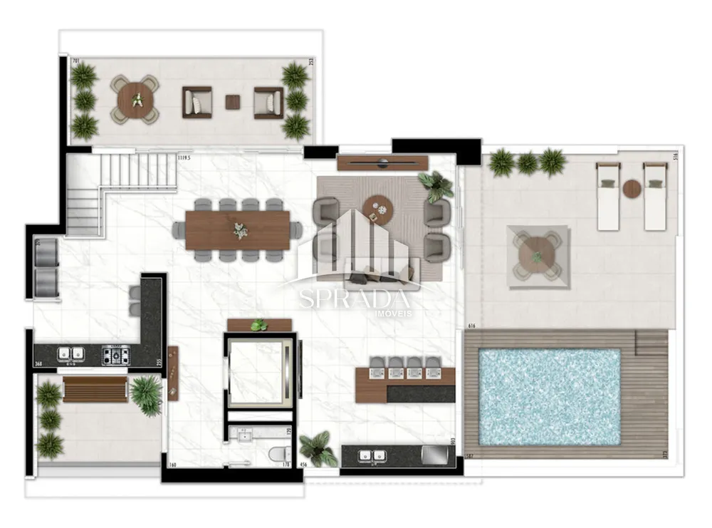 Apartamento, 3 quartos, 200 m² - Foto 6